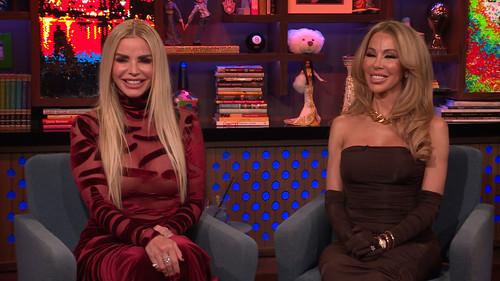 Watch What Happens Live with Andy Cohen Season 19 Episode 15 - Alexia Echevarria & Lisa Hochstein