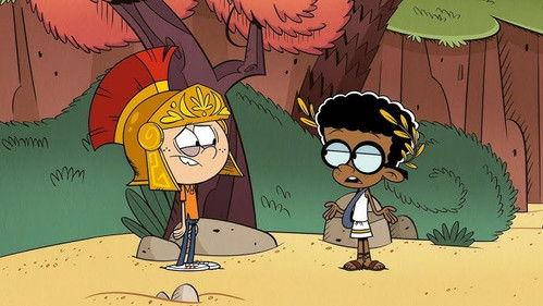 The Loud House Season 8 Episode 22 - Europe Road Trip: Greece Is the Word