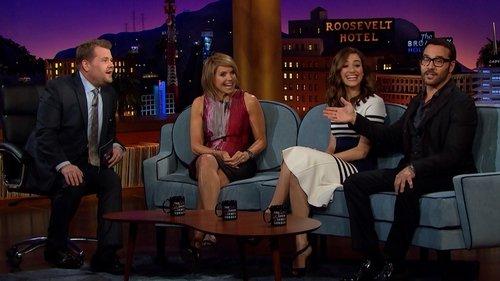 The Late Late Show with James Corden Season 1 Episode 6 - Katie Couric, Jeremy Piven, Emmy Rossum, Olly Murs