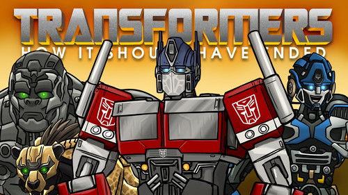 How It Should Have Ended Season 15 Episode 14 - How Transformers: Rise of the Beasts Should Have Ended