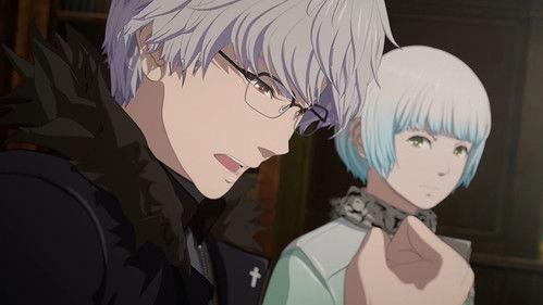 Night Head 2041 Season 1 Episode 7 - Between the Worlds