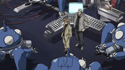 Ghost in the Shell: Stand Alone Complex Season 2 Episode 15 - DI:  Afternoon of the Machines; PAT.