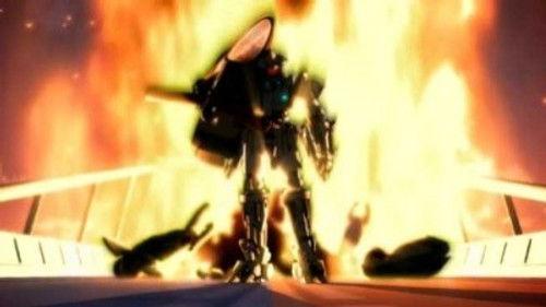 Burst Angel Season 1 Episode 20 - Blood Red Highway