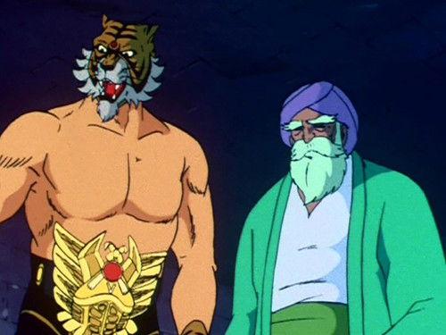 Tiger Mask Season 2 Episode 14 - Immortal Champion Belt