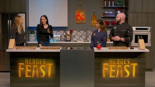 Heroes' Feast Season 1 Episode 6 - Food Magic