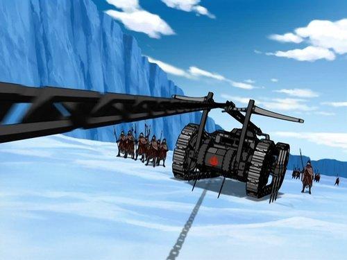 Avatar: The Last Airbender Season 1 Episode 20 - The Siege of the North (2)