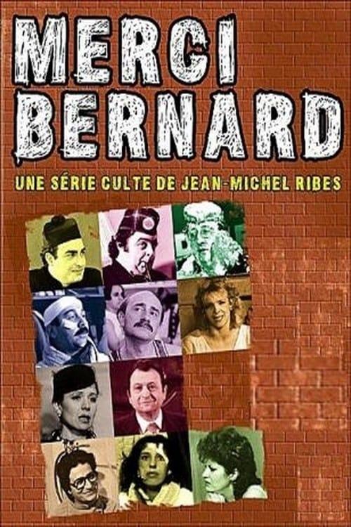Merci Bernard poster