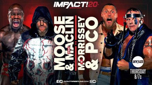 TNA iMPACT! Season 19 Episode 22 - Impact! #933