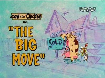 Cow and Chicken Season 4 Episode 13 - The Big Move