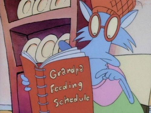 Rocko's Modern Life Season 1 Episode 23 - Who's for Dinner?