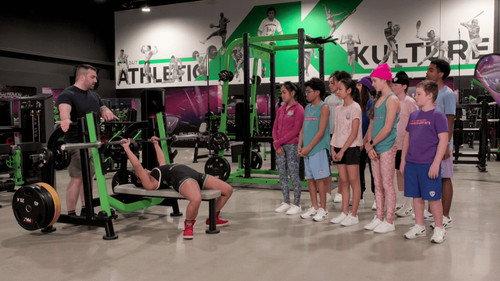 All-Round Champion Season 4 Episode 3 - Powerlifting