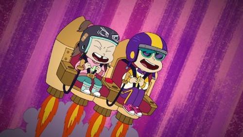 Harvey Girls Forever! Season 4 Episode 2 - Miracle on Harvey Street / I Know What You Did Last Stu-mmer