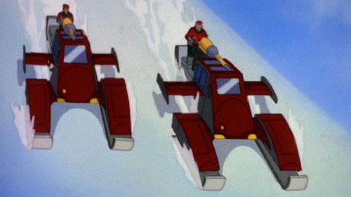 Road Rovers Season 1 Episode 4 - Where Rovers Dare