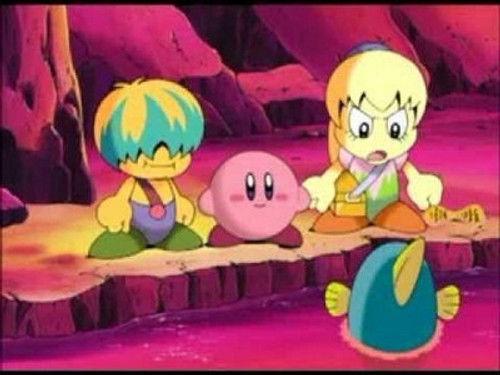 Kirby: Right Back at Ya! Season 1 Episode 16 - A Fish Called Kine