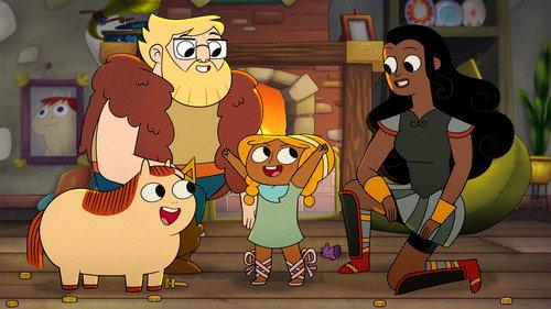 Pinecone & Pony Season 1 Episode 7 - You're On! / The Pony Express