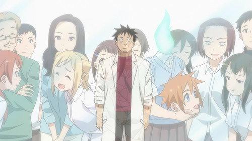 Interviews with Monster Girls Season 1 Episode 11 - Demi-chans Want to Support