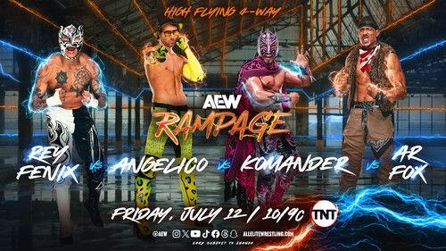 All Elite Wrestling: Rampage Season 4 Episode 28 - July 12, 2024