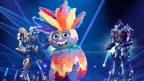 The Masked Singer Season 11 Episode 6 - Transformers Night