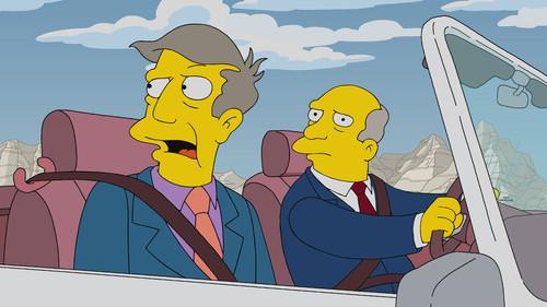 The Simpsons Season 32 Episode 8 - The Road to Cincinnati