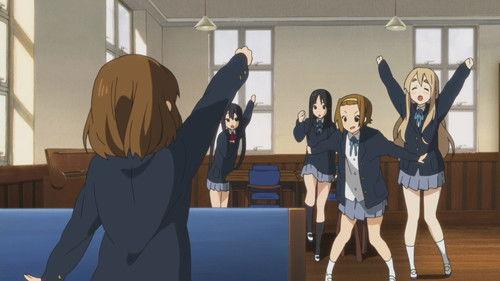 K-ON! Season 2 Episode 1 - Seniors!