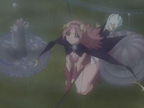 Madam is a Magical Girl Season 1 Episode 4 - Evening Shower is Dangerous, You See