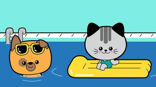 Kit&Pup Season 1 Episode 25 - On and Off