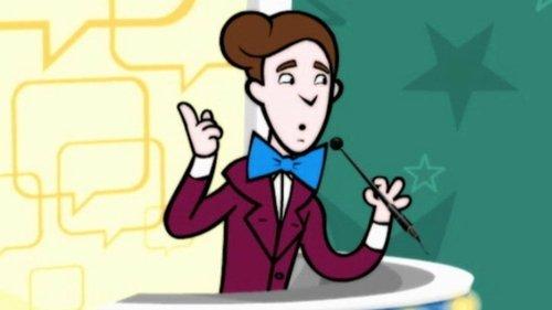 WordGirl Season 1 Episode 12 - Chuck E. Sneeze / Swap Meat