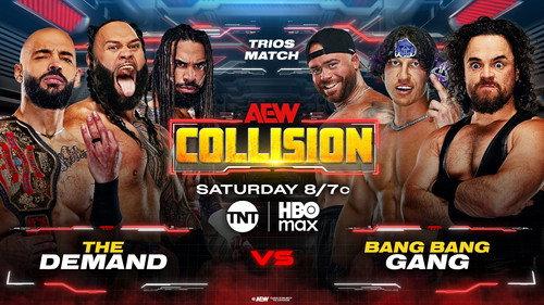 All Elite Wrestling: Collision Season 4 Episode 11 - March 14, 2026