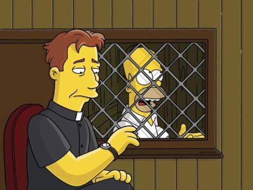 The Simpsons Season 16 Episode 21 - The Father, the Son and the Holy Guest Star