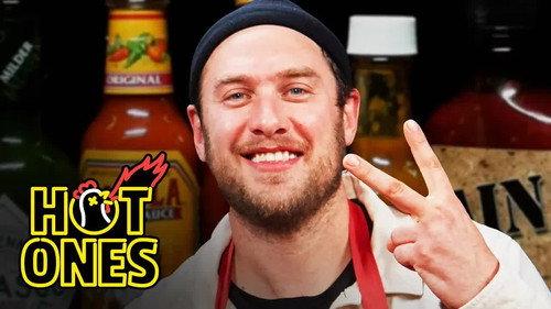 Hot Ones Season 10 Episode 11 - Brad Leone Celebrates Thanksgiving with Spicy Wings