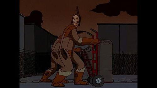 Men in Black: The Series Season 1 Episode 12 - The I Married an Alien Syndrome