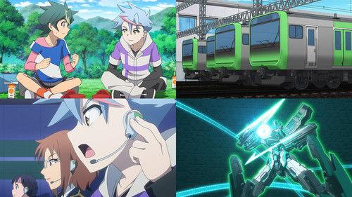 Shinkansen Henkei Robo Shinkalion: THE ANIMATION Season 2 Episode 2 - Z-Combination! E235 Yamanote