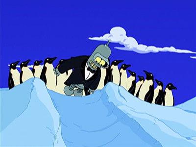 Futurama Season 3 Episode 9 - The Birdbot of Ice-Catraz
