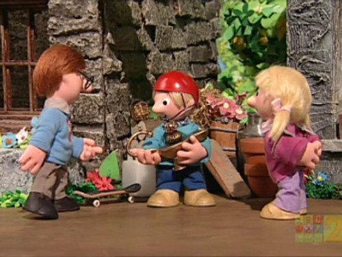 Postman Pat Season 4 Episode 18 - Postman Pat and the Magic Lamp