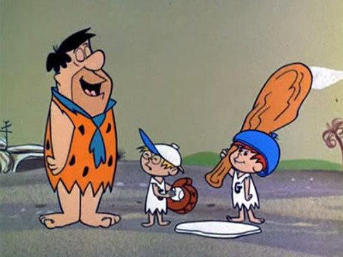 The Flintstones Season 2 Episode 32 - Take Me Out to the Ball Game
