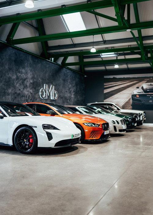Supercar Showroom poster