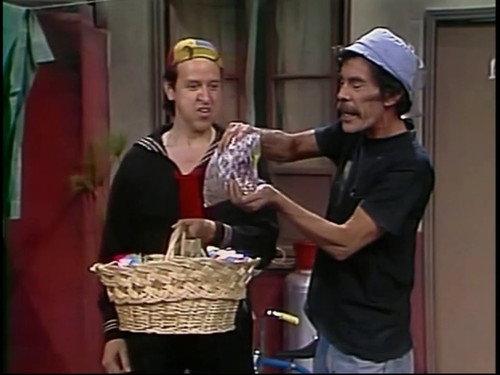El Chavo del Ocho Season 4 Episode 8 - Los Tronadores