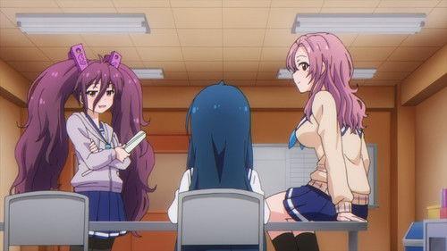 Battle Girl High School Season 1 Episode 2 - Is That What Gets You?