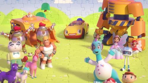 Noddy: Toyland Detective Season 1 Episode 12 - Noddy and the Case of the Dazzle Dragon