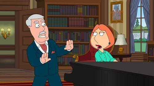Family Guy Season 17 Episode 5 - Regarding Carter
