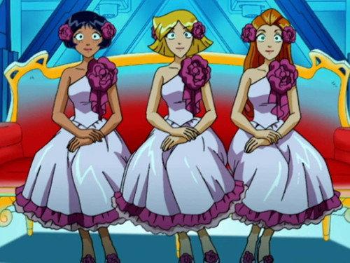Totally Spies! Season 3 Episode 22 - Evil Valentine's Day