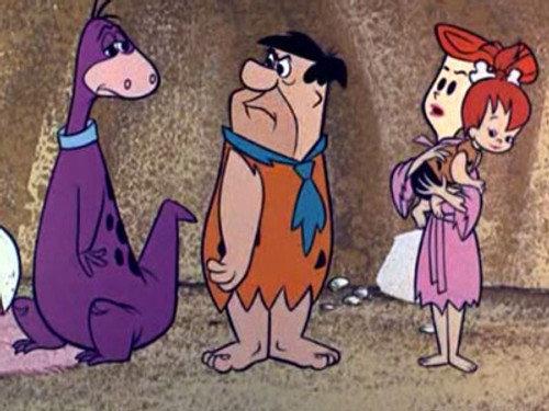 The Flintstones Season 4 Episode 4 - Dino Disappears