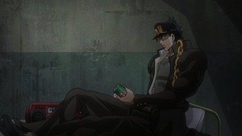 JoJo's Bizarre Adventure Season 2 Episode 1 - The Man Possessed by an Evil Spirit