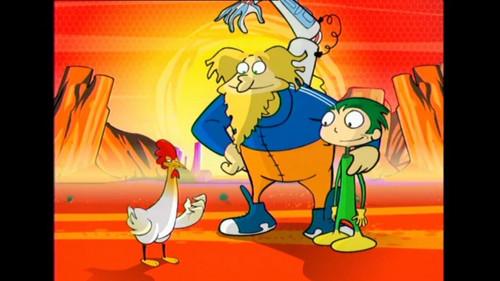 Gino il Pollo perso nella rete Season 1 Episode 17 - Episode 17