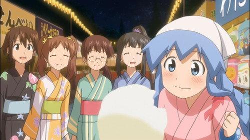 Squid Girl Season 2 Episode 12 - Practice Makes Squid Perfect?! / Ink That a Festival?!