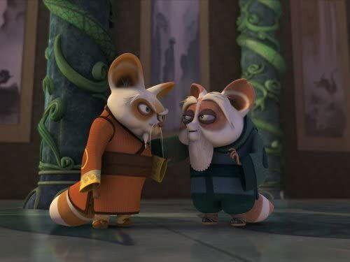 Kung Fu Panda: Legends of Awesomeness Season 1 Episode 25 - Father Crime