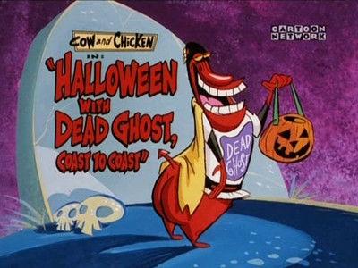 Cow and Chicken Season 2 Episode 5 - Halloween with Dead Ghost, Coast to Coast