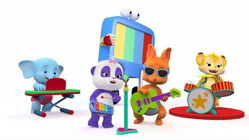 Word Party Season 5 Episode 9 - The Courageous Colors!