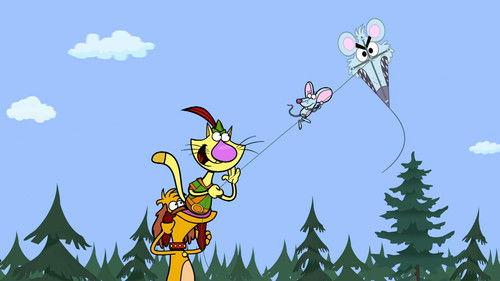 Nature Cat Season 1 Episode 5 - Breezy Rider