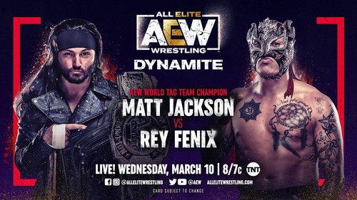 All Elite Wrestling: Dynamite Season 3 Episode 10 - March 10, 2021